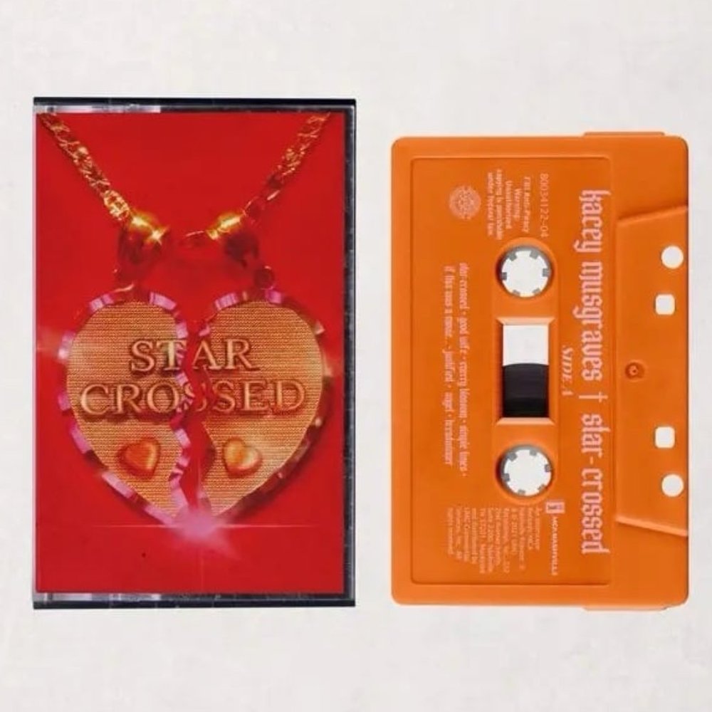 NEW Kacey Musgraves Star-Crossed cassette